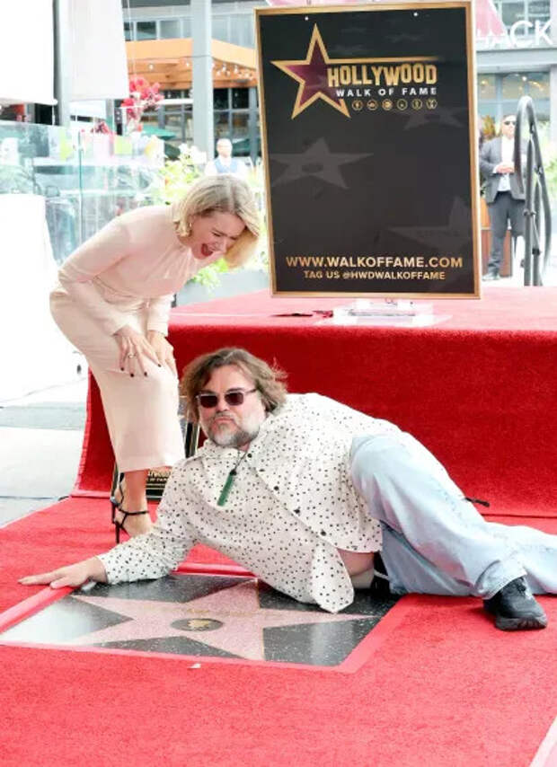 Наоми Уоттс и Джек Блэк