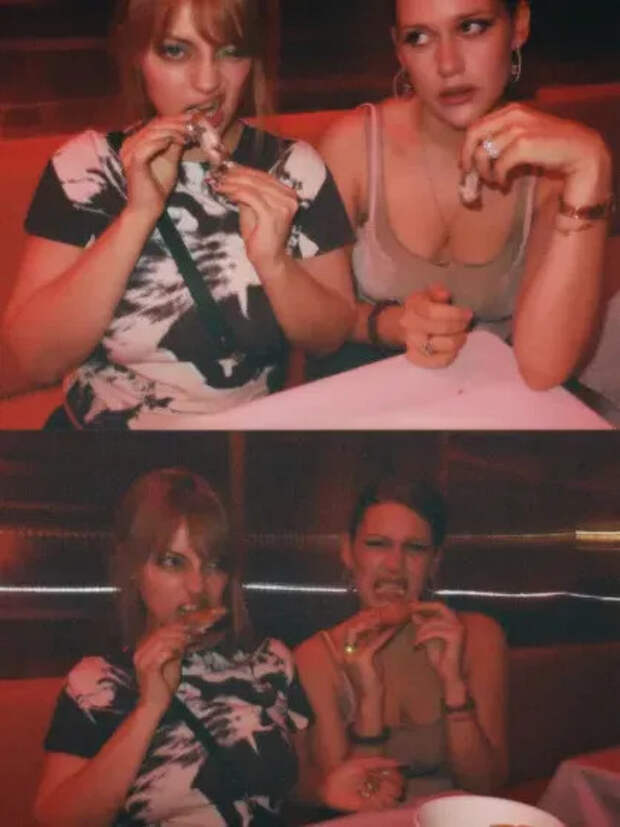 Катя Кищук и Ксения Дукалис