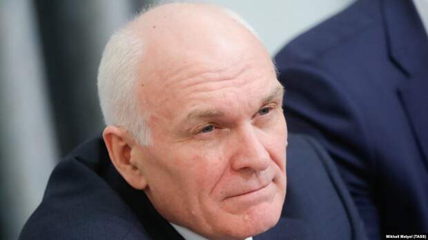 Научный руководитель президента России Владимир Литвиненко