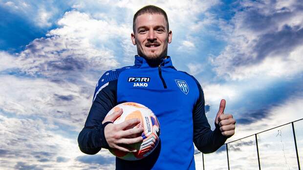 «Пари НН» усилился сербским нападающим Ожеговичем