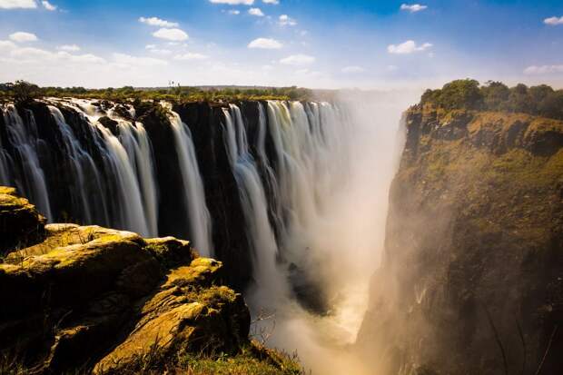 Водопад Виктория, Замбия/Зимбабве