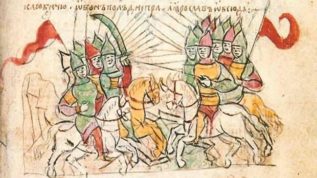 Первые праведники: 6 августа - День памяти святых князей Бориса и Глеба