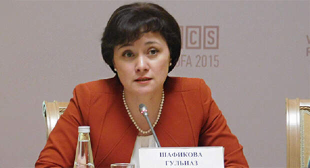 Гульназ Шафикова