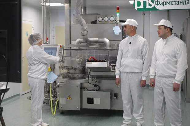 На заводе «Фармстандарт-УфаВИТА» запустили цех по производству лекарства от гемофилии