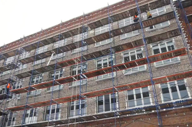 В Узловой приступили к капитальному ремонту Лицея имени Федунца