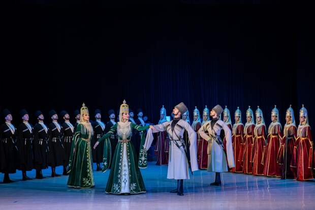 Ансамбль «Нальмэс» выступит в Архангельске в честь 100-летия Северного русского народного хора