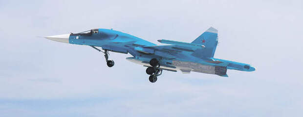 Минобороны РФ получило новую партию бомбардировщиков Су-34