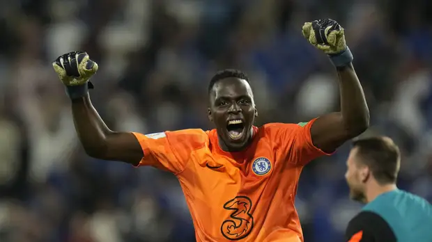 Вратарь «Челси» Менди отыграл на ноль в 14 из 18 матчей в Лиге чемпионов в карьере 