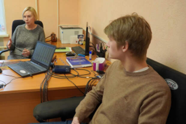 Студенты Курганского госуниверситета в гостях у полицейских-психологов УМВД России по Курганской области узнали, как отбирают и готовят стражей правопорядка