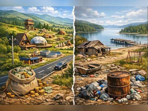 Тужи и Арахлей. Куда уходят деньги налогоплательщиков Забайкалья