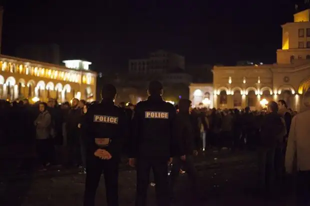 Оппозиция Армении анонсировала в понедельник «масштабные акции неповиновения»