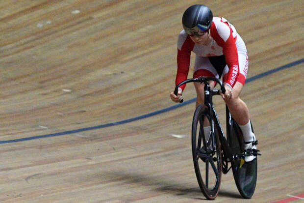 Российские велогонщики завоевали две золотые медали на чемпионате Европы