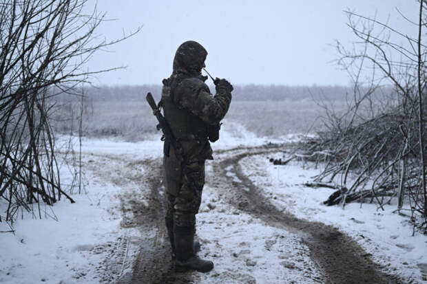 Военная операция на Украине, день 719-й