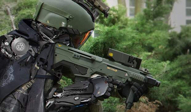 Фото: 10 необычных видов оружия будущего 10 необычных видов оружия будущего