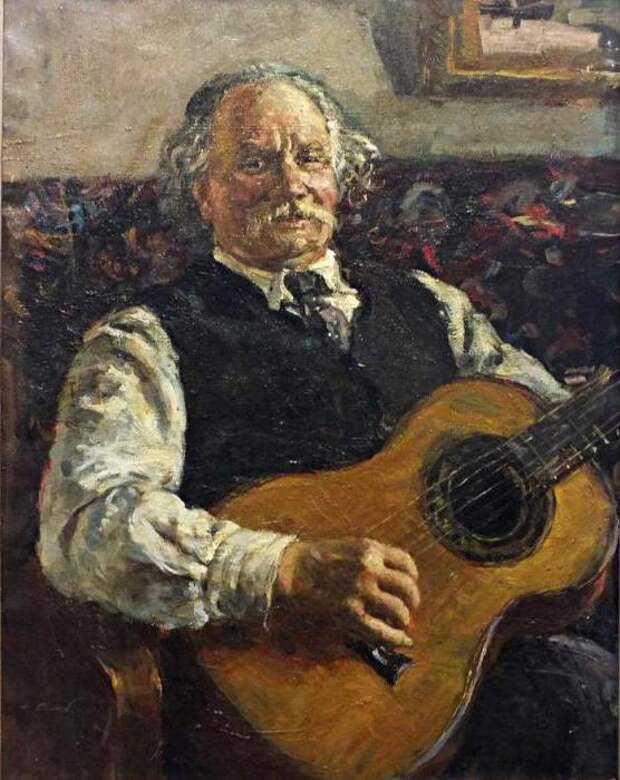 Портрет художника П.А.Радимова, 1954.jpg