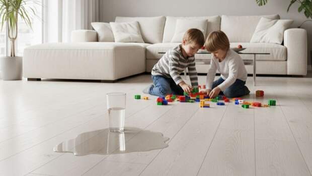 Прощай, линолеум: на смену пришли полы, которые служат 20 лет и не боятся воды