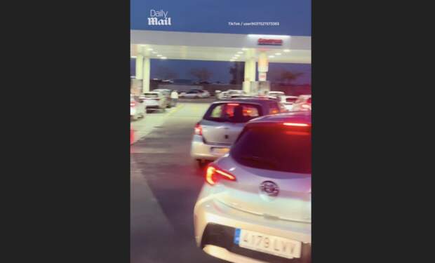 Запасов природного газа в Великобритании хватает всего на два дня, с ужасом сообщает Daily Mail