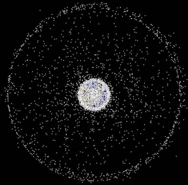 Космический мусор превратят в ракетное топливо прямо на орбите