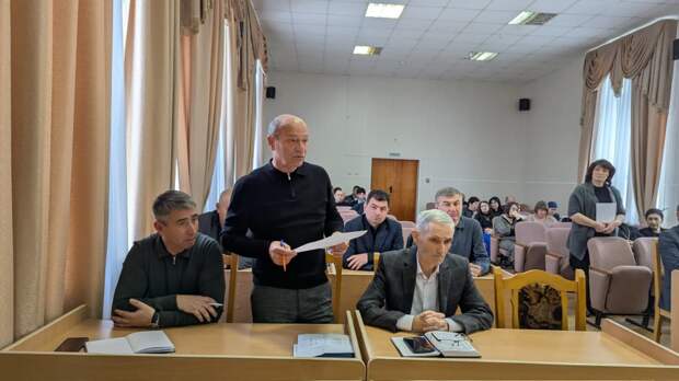 В Шовгеновском районе обсудили ключевые вопросы социально-экономического развития муниципалитета