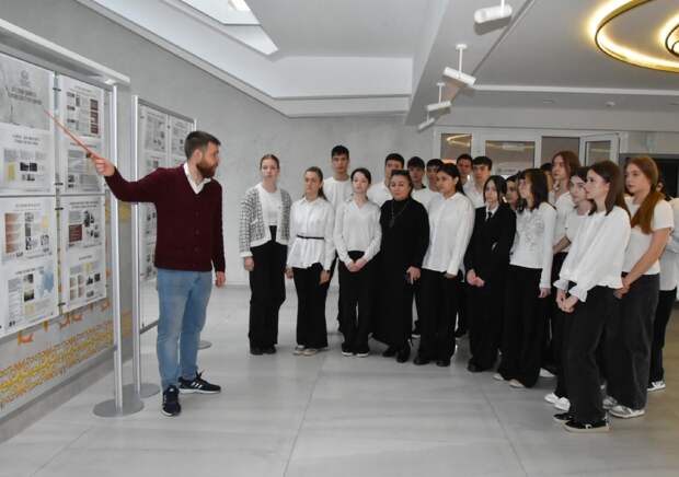 Учащимся республиканской гимназии рассказали о тяготах военных лет