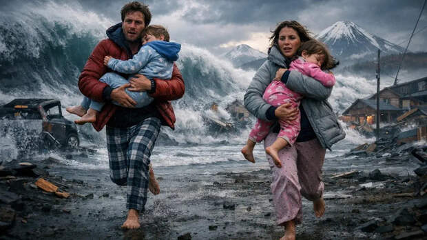 Наводнение смывает дома в Дагестане вместе с людьми: Что известно о происшествии