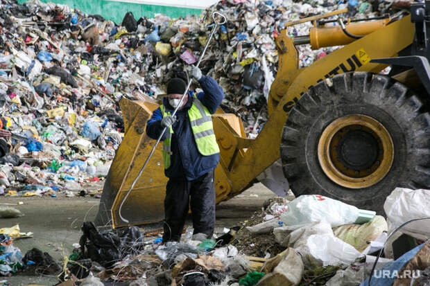 Из-за самоизоляции в Тюменской области количество мусора выросло на треть
