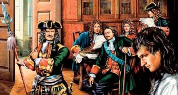 Как царь Петр I искоренял на Руси коррупцию