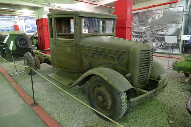 японский грузовик Isuzu TX 40, фото музей Моторы войны