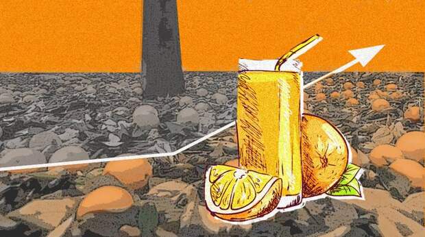 Апельсиновый сок побил абсолютный ценовой рекорд