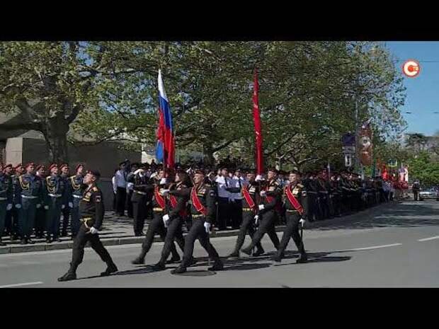 Парад Победы в Севастополе (СЮЖЕТ)