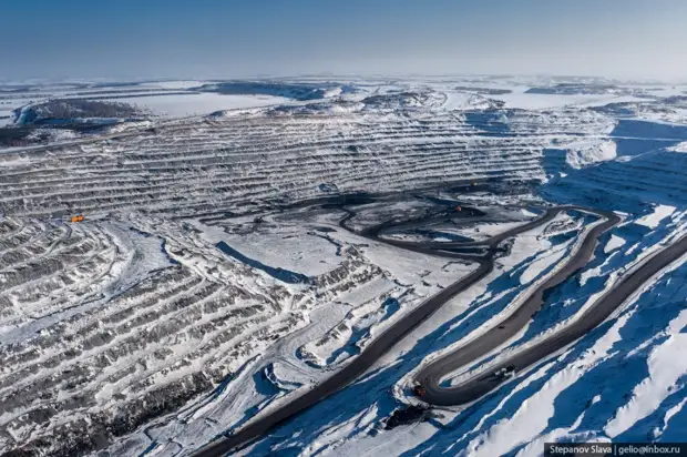 Зимний Кузбасс — главный угольный регион России