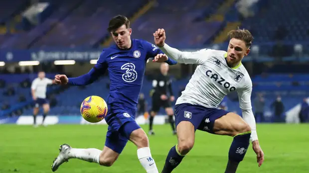 «Челси» сыграл вничью с «Астон Виллой» в АПЛ