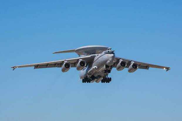 Комплекс А-100 совершил первый полет с включенным локатором Комплекс А-100 совершил первый полет с включенным локатором
