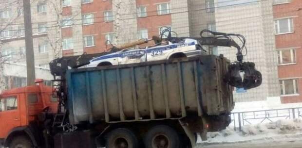Полицейские приколы