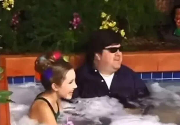 Аманда Байнс и Дэн Шнайдер