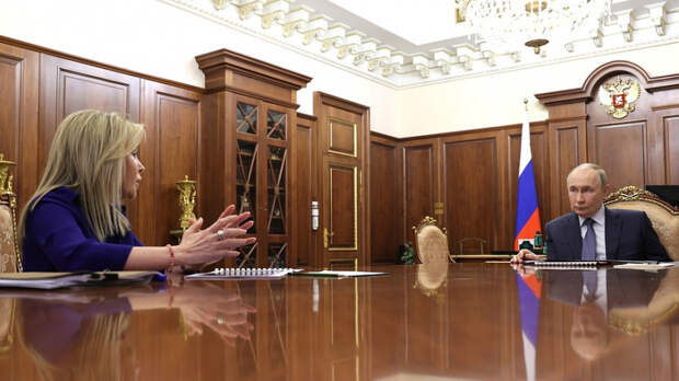 Путину представили отчет о проектах Росприроднадзора