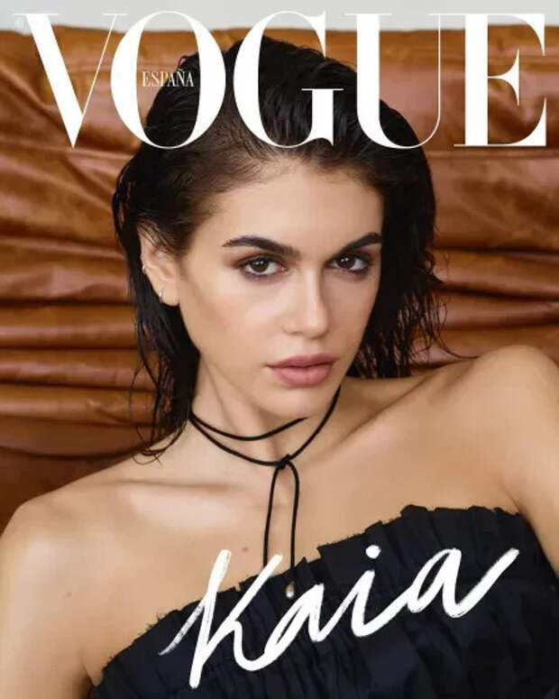 Кайя Гербер для Vogue (Испания)