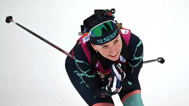 Биатлонистка Сливко рассказала, что выходит замуж за Бажина