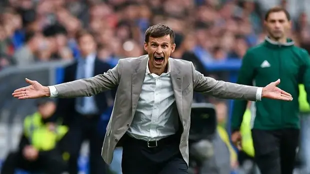 РФС дисквалифицировал Семака на два матча