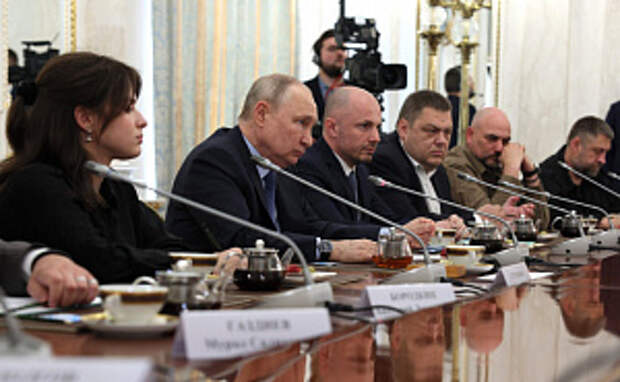 Путин рассказал о российском ответе на переход «красных линий» Путин рассказал о российском ответе на переход «красных линий»