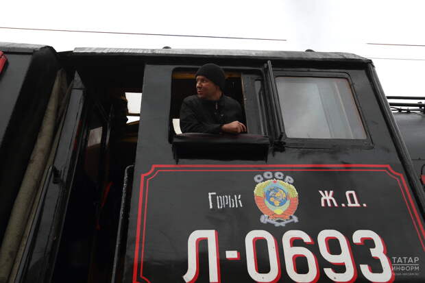 В Казани начала работу иммерсивная выставка «Поезд Победы»