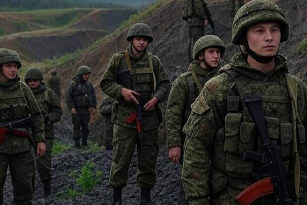 Боец РФ создал костюм для защиты от дронов, идет его тестирование