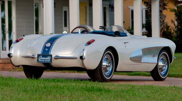 Единственный Chevrolet Corvette Super Sport 1957 года