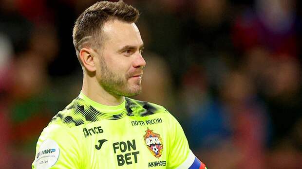 Акинфеев рассказал о просьбе сына: «Я всячески сопротивляюсь. Иметь такие подарки в 11 лет — это большая роскошь»