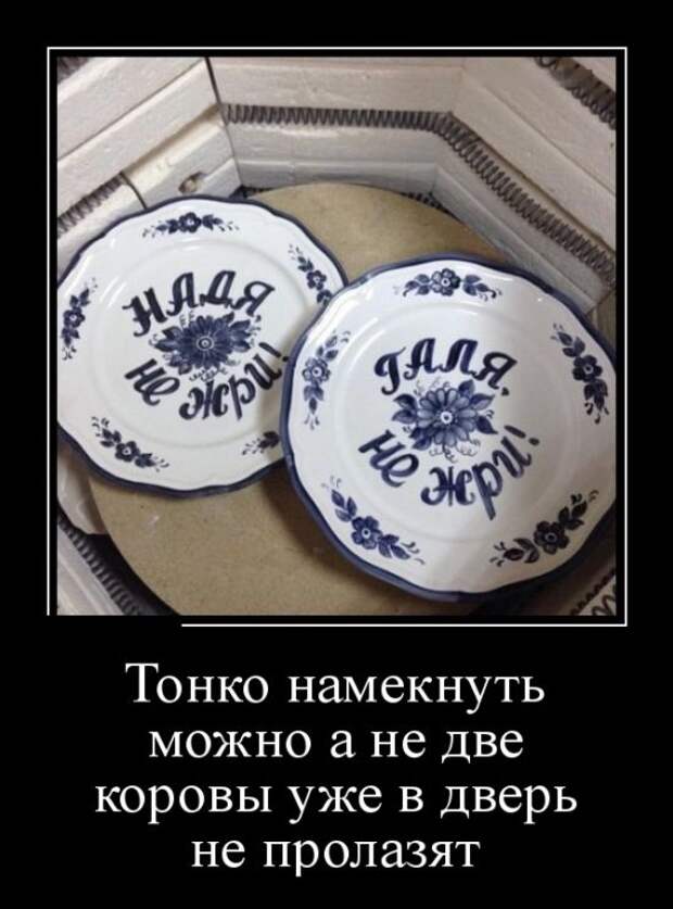 Веселые демотиваторы для хорошего настроения (10 фото) Веселые демотиваторы для хорошего настроения (10 фото)