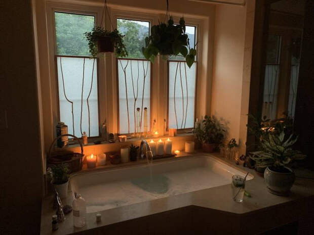 Разные уютные места, в которых хочется оказаться
