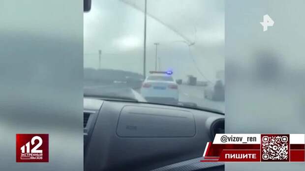 Петербургские полицейские довезли роженицу до больницы с мигалками