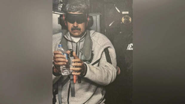 Захваченный Николас Мадуро / Фото: страница Дональда Трампа в Truth