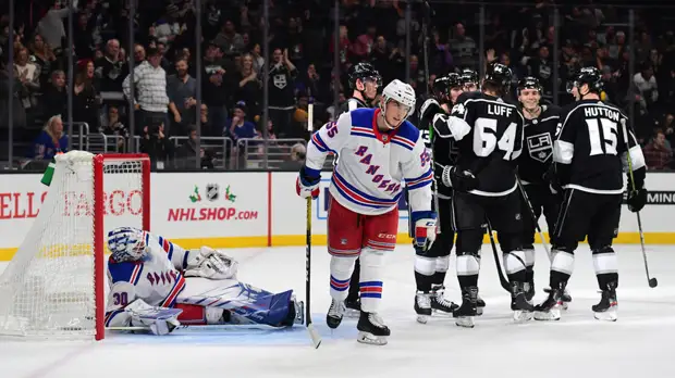 «Рейнджерс» проиграл «Лос-Анджелесу» в НХЛ, Панарин забросил одну шайбу