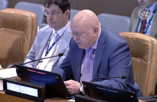 Постпред РФ при ООН Небензя: западные «единомышленники» знали о готовящейся атаке Израиля